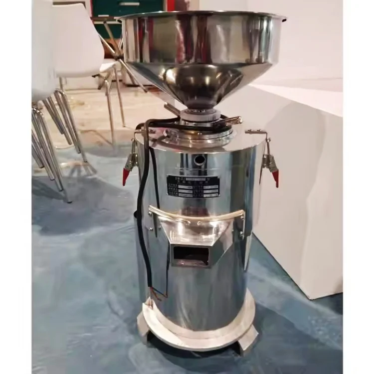 Small Commercial Peanut Butter Making Machine Automatic Nut Almond Butter Grinder Machine Peanut Butter Maker