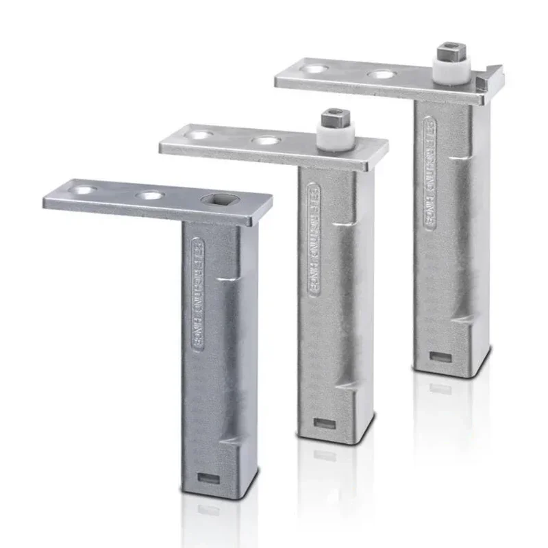 NEW 1PcS  Automatic door closing hinge refrigerator door rebound force fixed invisible inside L reset door closer