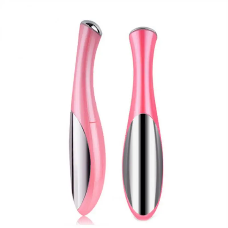 Mini Electric Vibration Eye Face Massager Anti-Ageing Wrinkle Dark Circle Pen Removal Rejuvenation Beauty Care Portable Pen