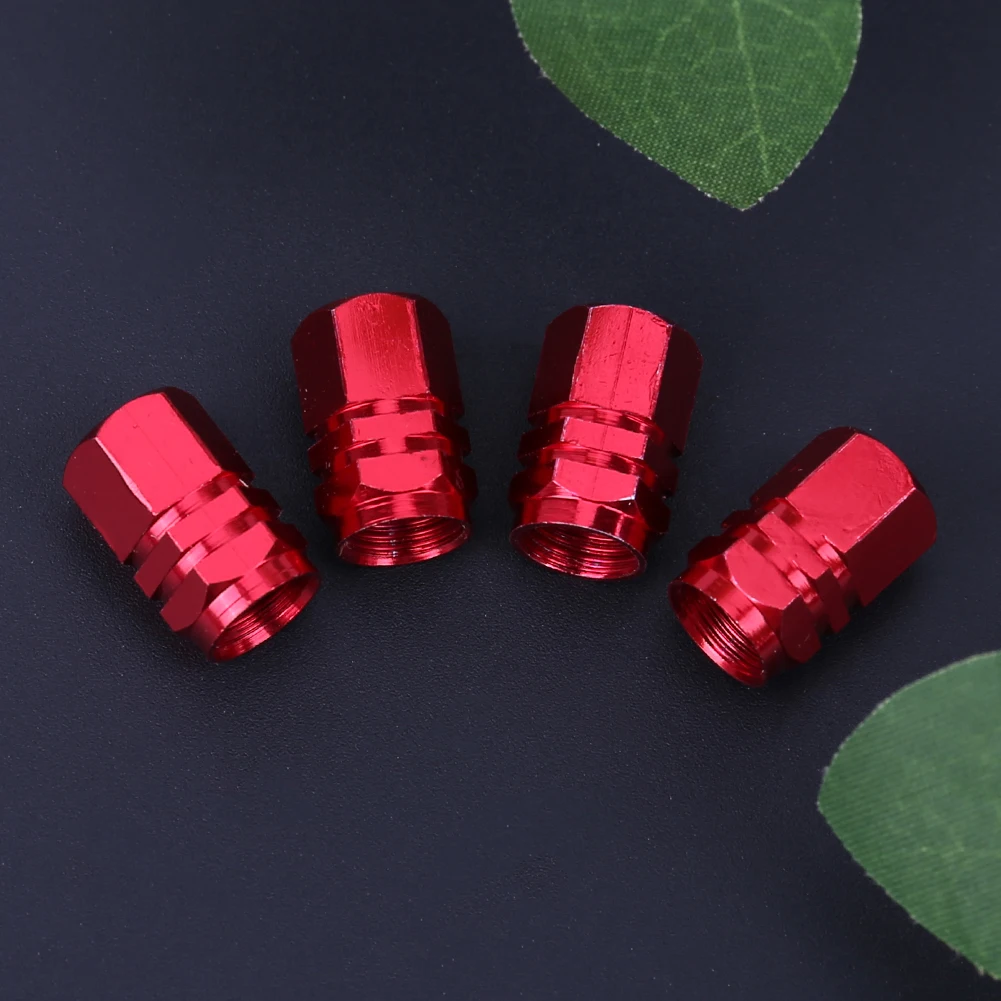 20/4pcs Aluminum Alloy Tire Stem Valve Caps Car Wheel Tire Valve Air Caps Stem Covers High Quality Universal Car Dustproof Caps