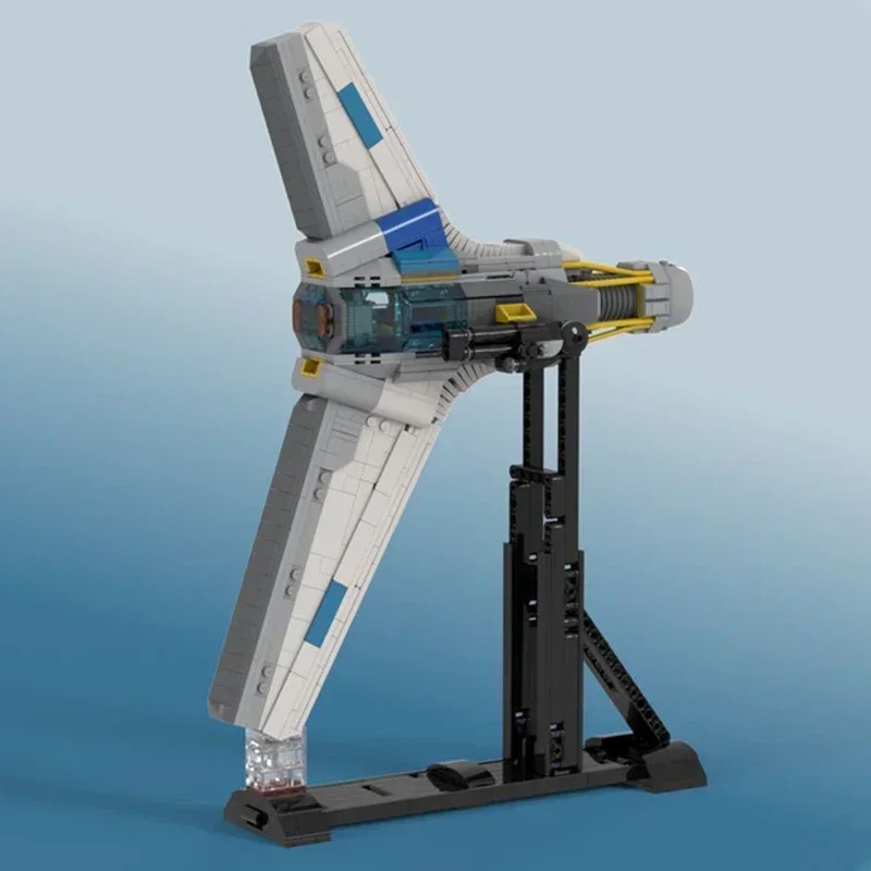 Raum Militär Modell Moc Gebäude Ziegel Galaxy Volkite Raumschiff Technologie Blöcke Geschenke Weihnachten Spielzeug DIY Sets Montage