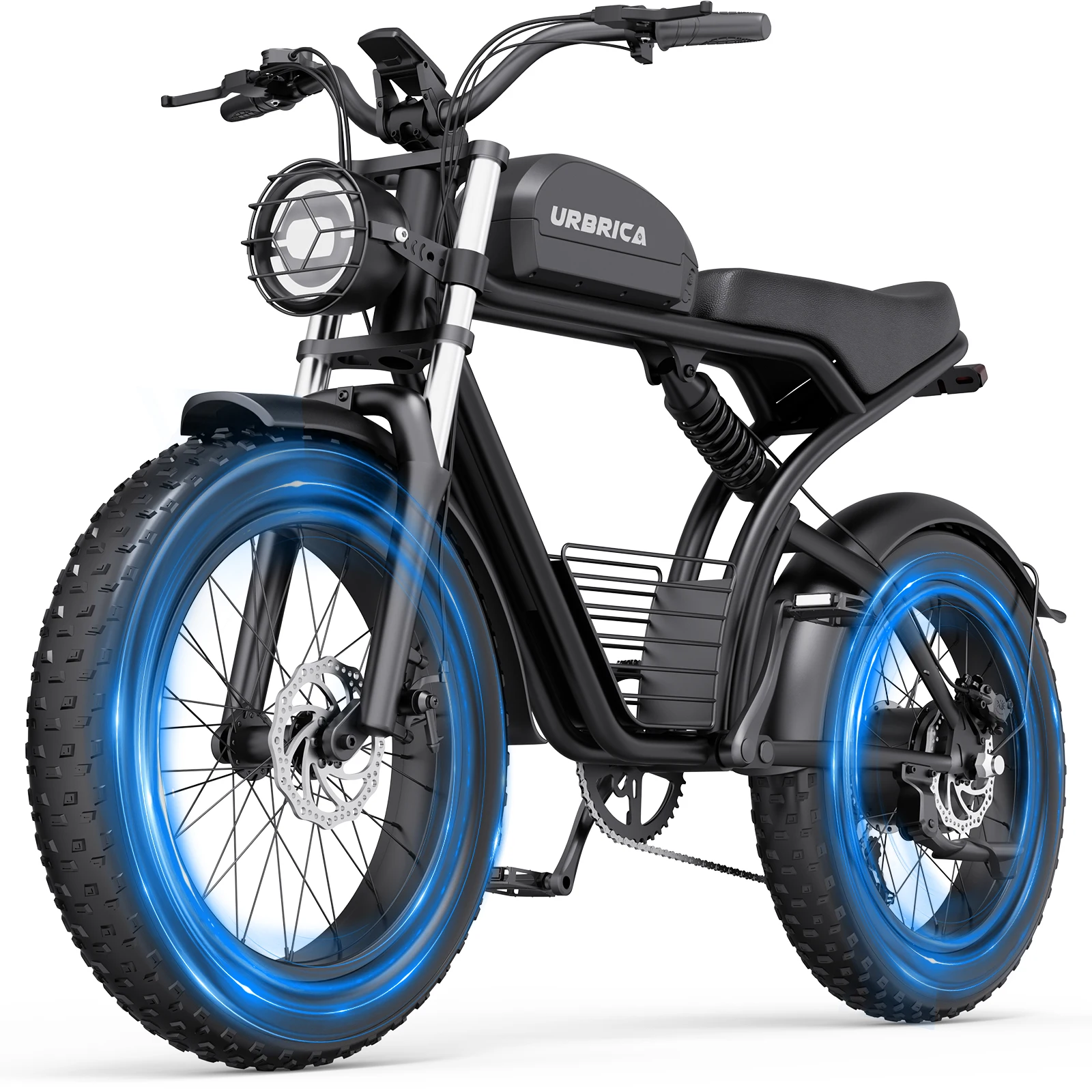 Electric Bike for Adults 3000W 1500W 32MPH 48V 23AH Max 75Miles Electric Motorcycle 20