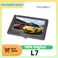 FEELWORLD L7 7 Inch 4K HDMI 2200nit Aluminum Case Monitor I/O 1920x1200 3D LUT Touch Screen Dual F970 for DSLR