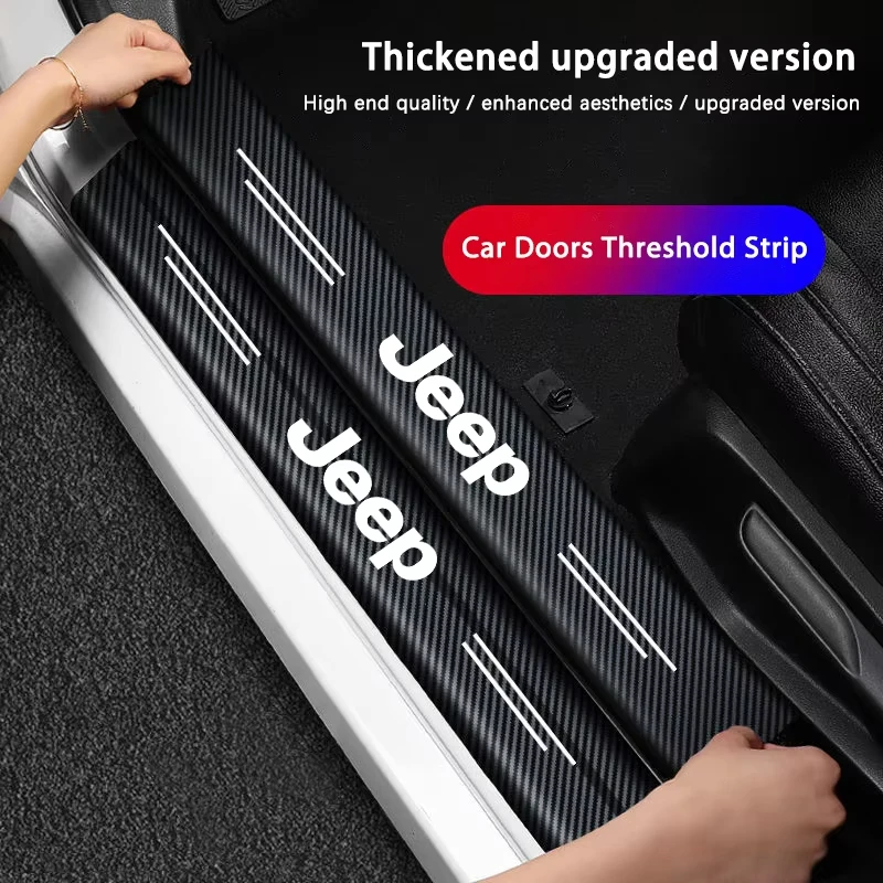 5Pcs Car Front Rear…