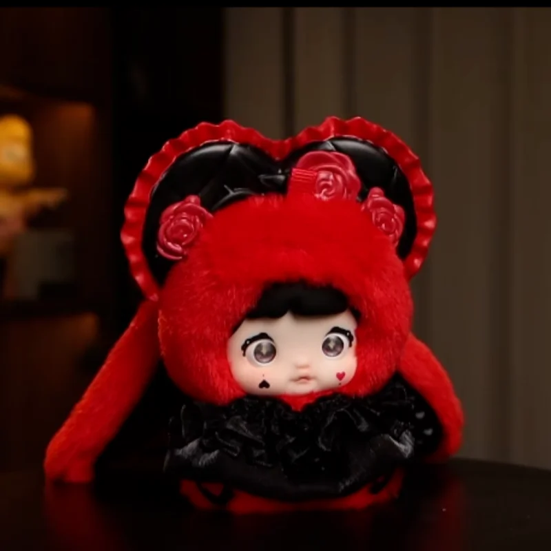 Autentico Nommi Fairy Tale Town Series Vinile Peluche Cieco Scatola Borsa Ciondolo Portachiavi Ragazza Regalo a sorpresa