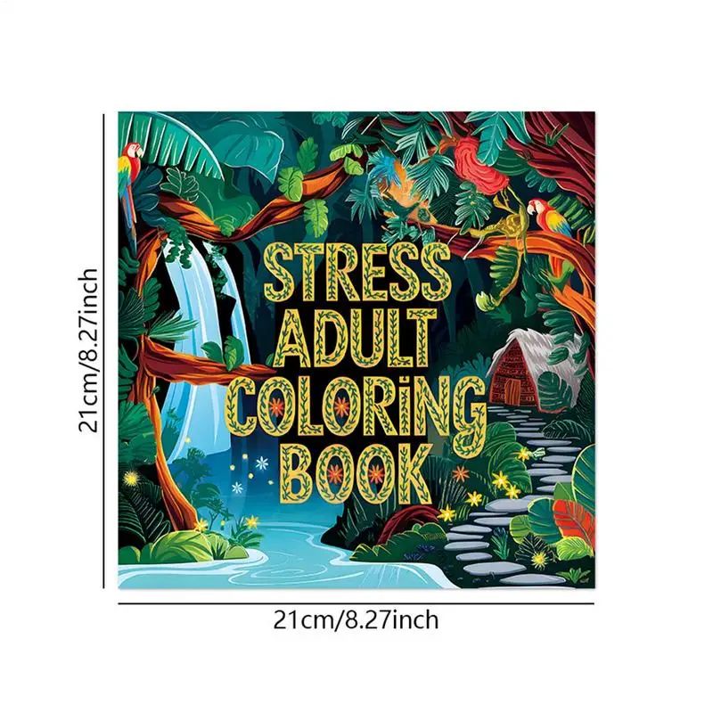 Adulto livro de colorir aliviar engraçado portátil alívio do estresse livro afirmação brinquedo para colorir aumentar seu humor desenho brinquedo para homem
