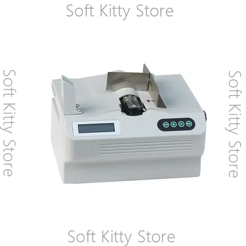 RQ228 Intelligent induction Strapping Multipurpose Supermarket Hot Melt Paper belt Binding machine Banknote Tying machine