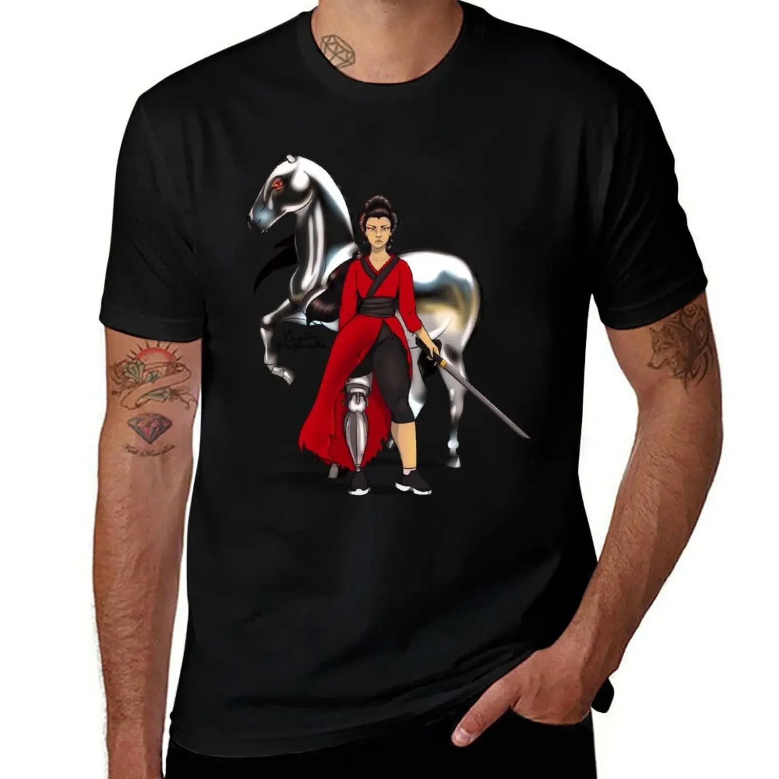 

Akane T-Shirt blue lock T-shirts man blue archive mens graphic t-shirts anime