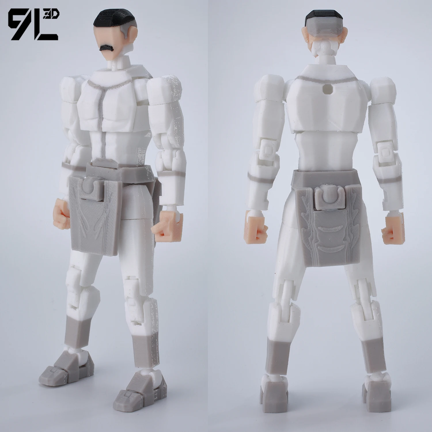 9L3D T13 ノーランの裏切り ダミー13 無敵の「シンクマーク！」 「ポーズ多関節ジョイントストレス解消アニメクールロボットアクションタイタン13」