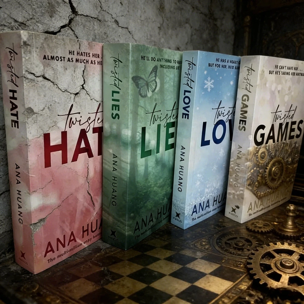 Twisted Quartet: Weaving the Plot with Lies and Redemption, Showcasing the Complex Face of Love in the tug of love and hate