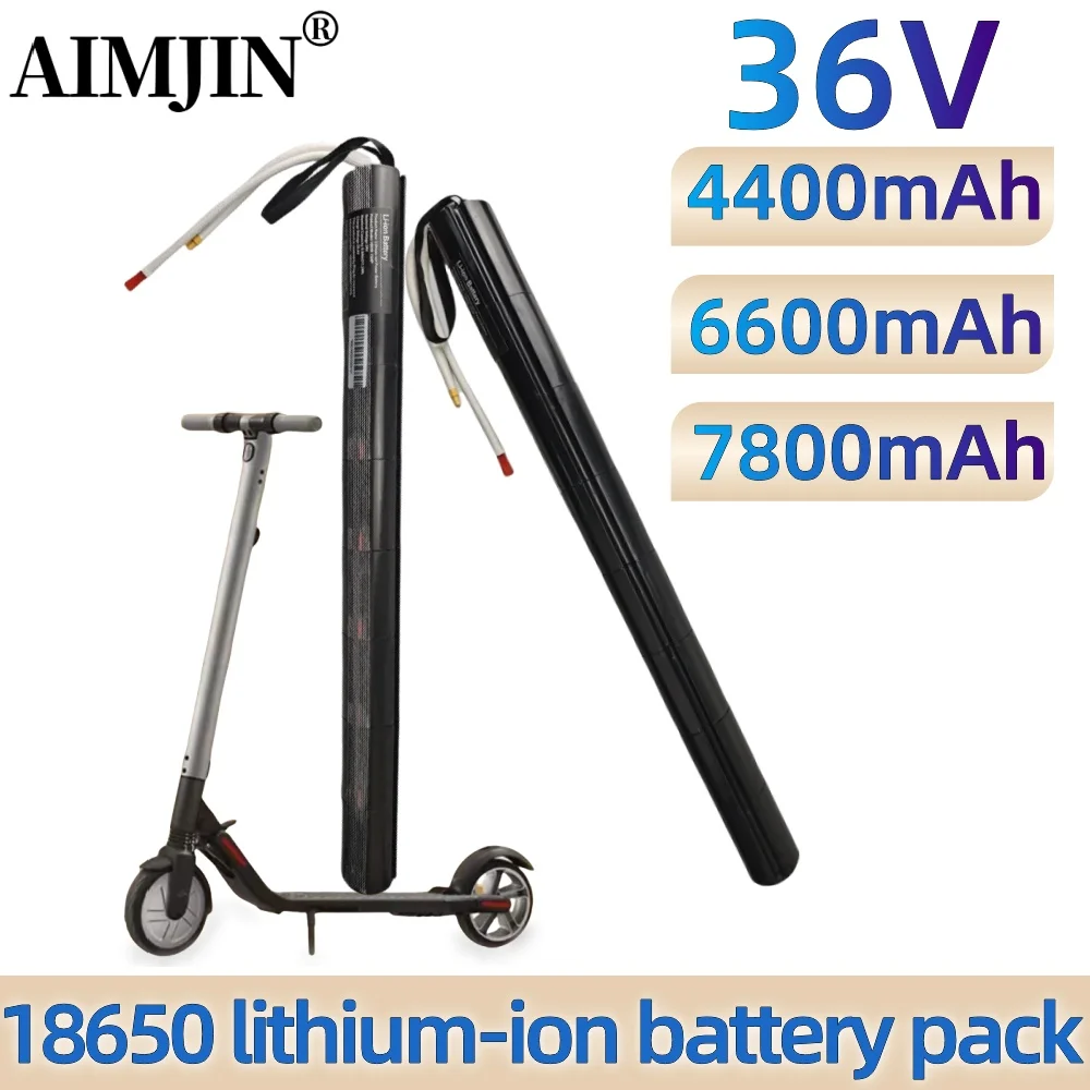 

36V 4400/6600/7800mAH Lithium Battery Pack For Carbon Fiber Scooter Special-purpose Battery Pack