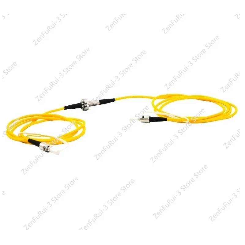 

Fiber Optic Optic Rotary Joint, Signal Slip Ring with IP68 2000 Rpm Working Speed for,for Cardiovascular Detector (OCT)