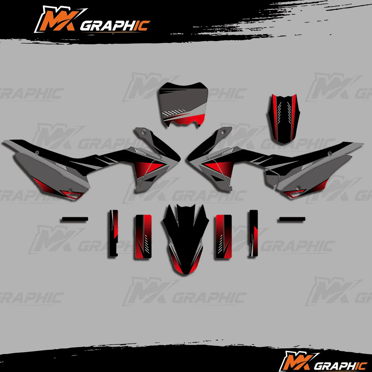 

For Honda CRF110F CRF 110 F 2013 2014 2015 2016 2017 2018 Graphics Stickers Decals