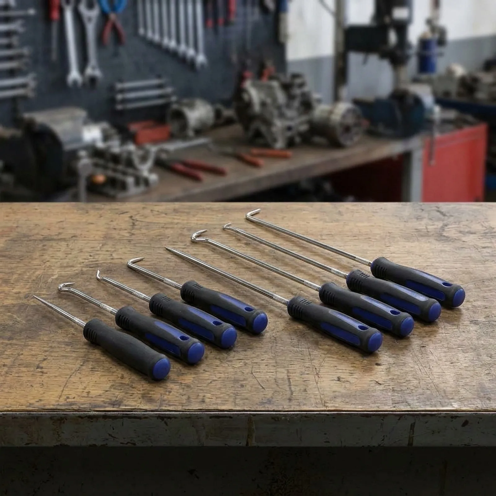 Hose Removal Kit for mini Hook Puller Set Soft Hose Removal Tools Compact Design Tools High Strength Hose Removal Tools