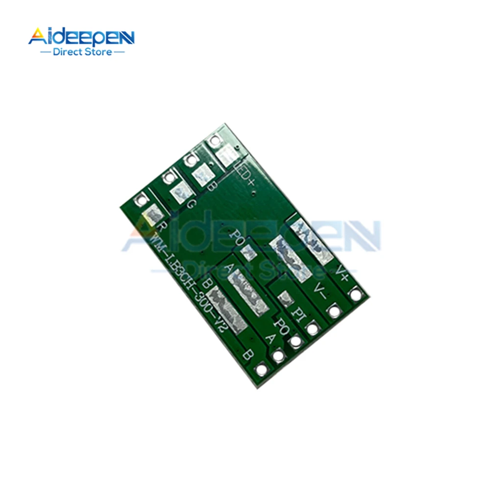 DMX512 12-24V LED Constant Current Drive Power Module Three-channel RGB Full Color 300mA Adjustable External Control Drive Board