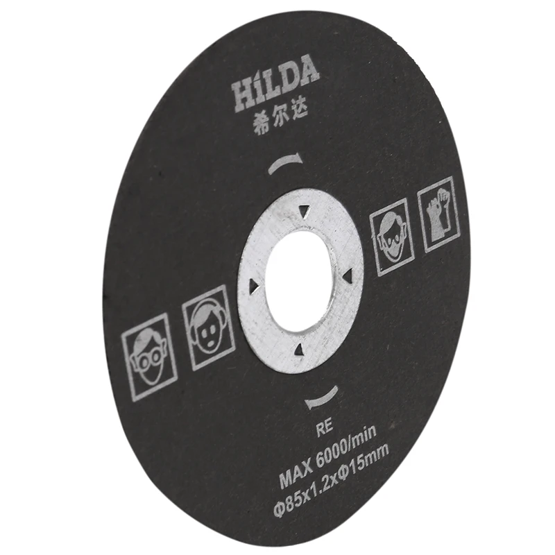 85Mm Cutting Discs Circular Resin Grinding Wheel Saw Blades For Metal Cutting Fiber Cutting Disc Abrasive Tools