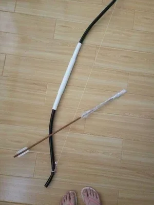 Set de Arco y Flecha de Kikyo de Inuyasha, Réplica de Dibujos Animados Japoneses, Accesorio de Cosplay, Decoración de Alta Calidad, Accesorios de Personaje