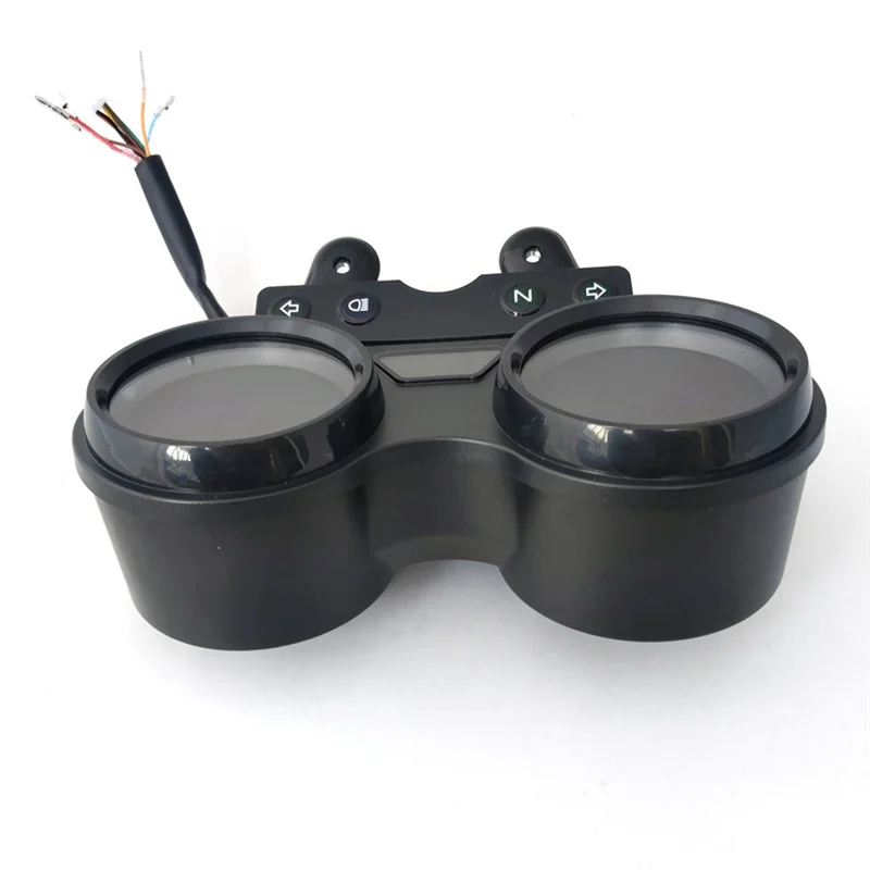 

Digital LCD Odometer Speedometer For YBR 125 With Mobile USB Charge RPM Dashboard-N25R