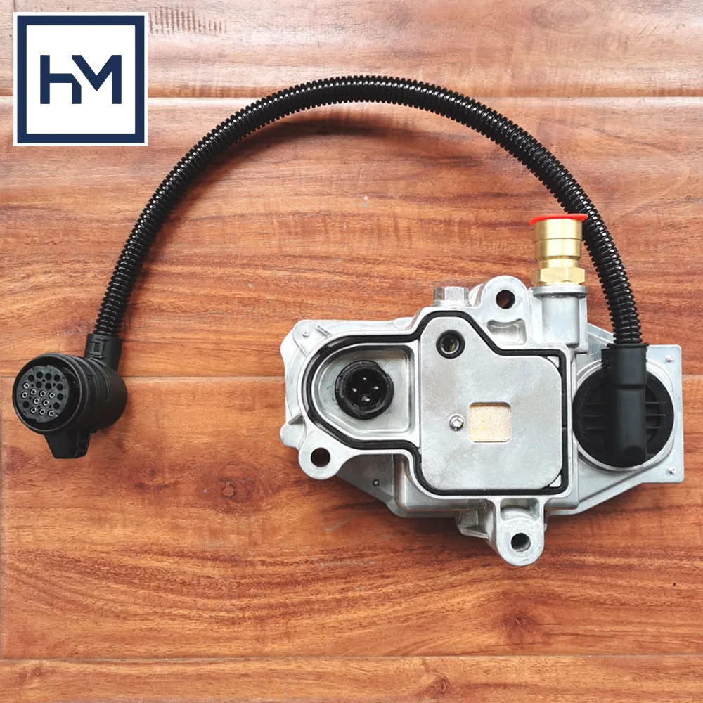 OE: 22327063 21710522 21965253 7485026291 24V  Truck Gearbox Clutch Air Brake Control Solenoid Valve For VOLVO FH/RENAULT