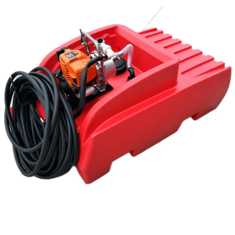 400L Firefighting Equipment Accessories Fire Fighting Equipment Water Tank Storage Plastic Drums Plastic Water Storage Tank