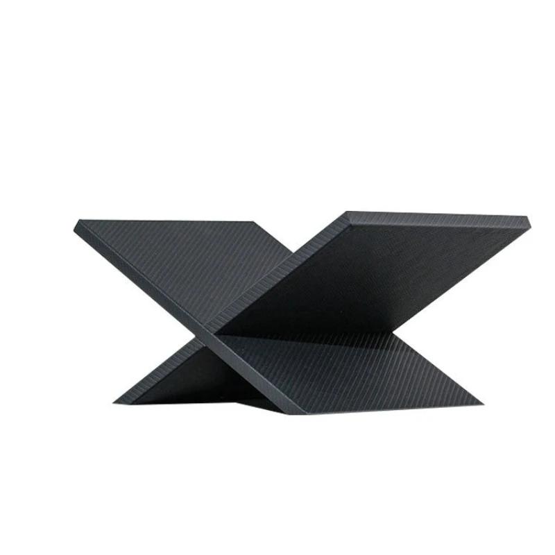 Simple and modern wooden and leather bookshelves, living rooms, book display shelves, decorative ornaments
