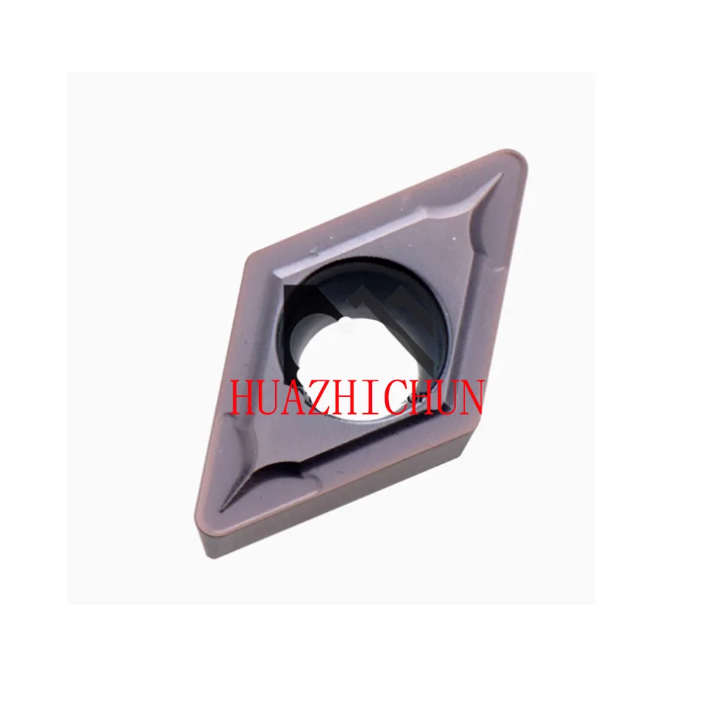 

HUAZHICHUN DCMT11T308 VP15TF Carbide Inserts Milling Cutter Tool