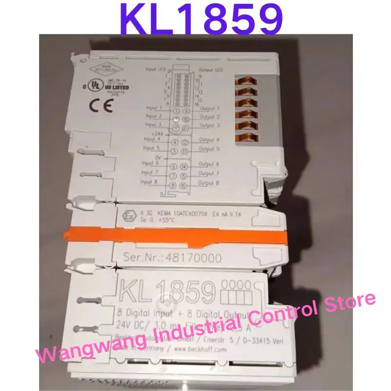 Módulo PLC a estrenar KL1859