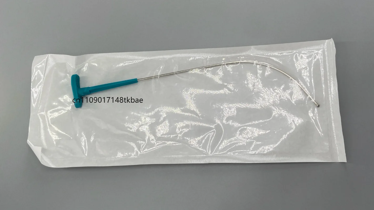 再利用可能なステンレス鋼製内視鏡気管内チューブスタイレット（挿管用）