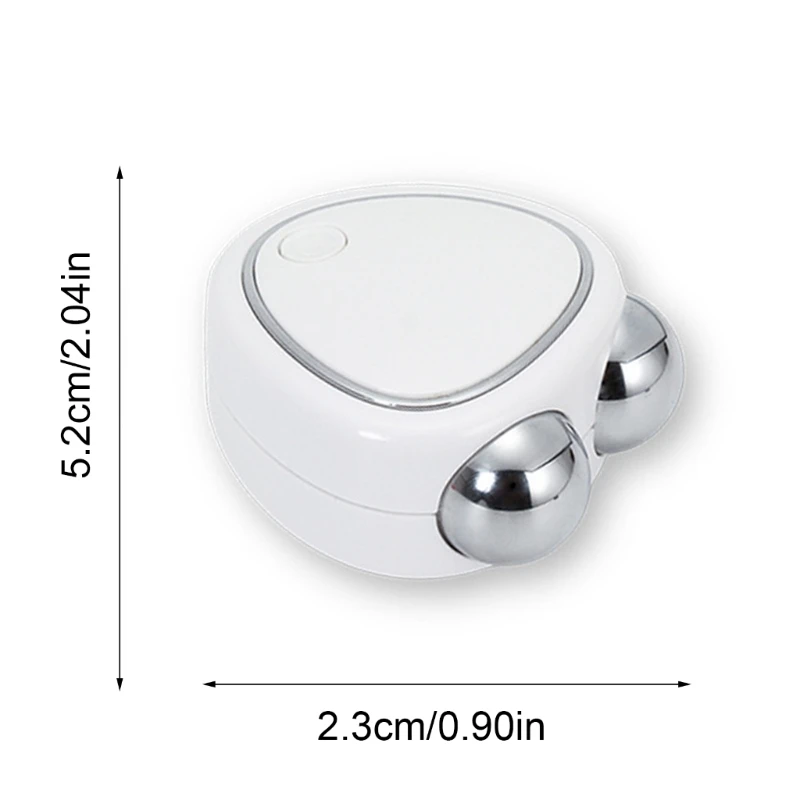 Thiết bị chăm sóc da mặt siêu nhỏ, Con lăn mặt siêu nhỏ để làm săn chắc da Quà tặng 918D