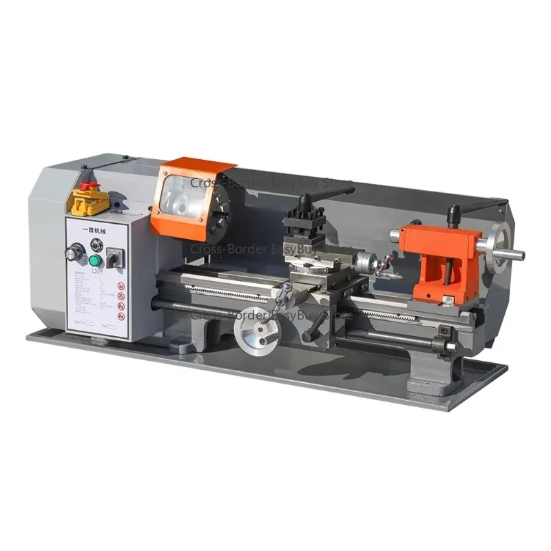 

High Torque 600w Precision Mini Lathe Home Use Automatic Mini Bench Metal Hobby Lathe Machine