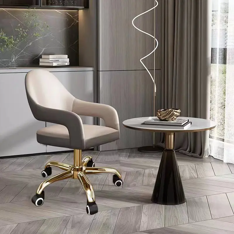 

Luxury Visitor Office Chair Armrest Adjustable Relaxing Cheap Office Chair Swivel Comfortable Silla De Escritorio Furniture