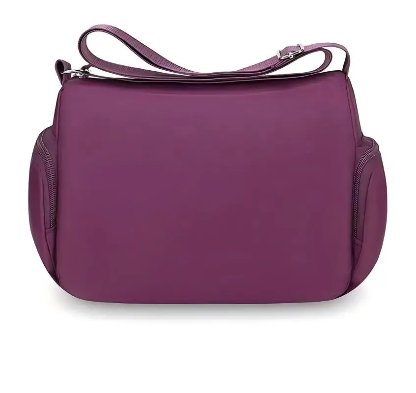 Nuevo bolso bandolera impermeable de nailon para mujer, bolso de hombro informal multifuncional para compras diarias y viajes
