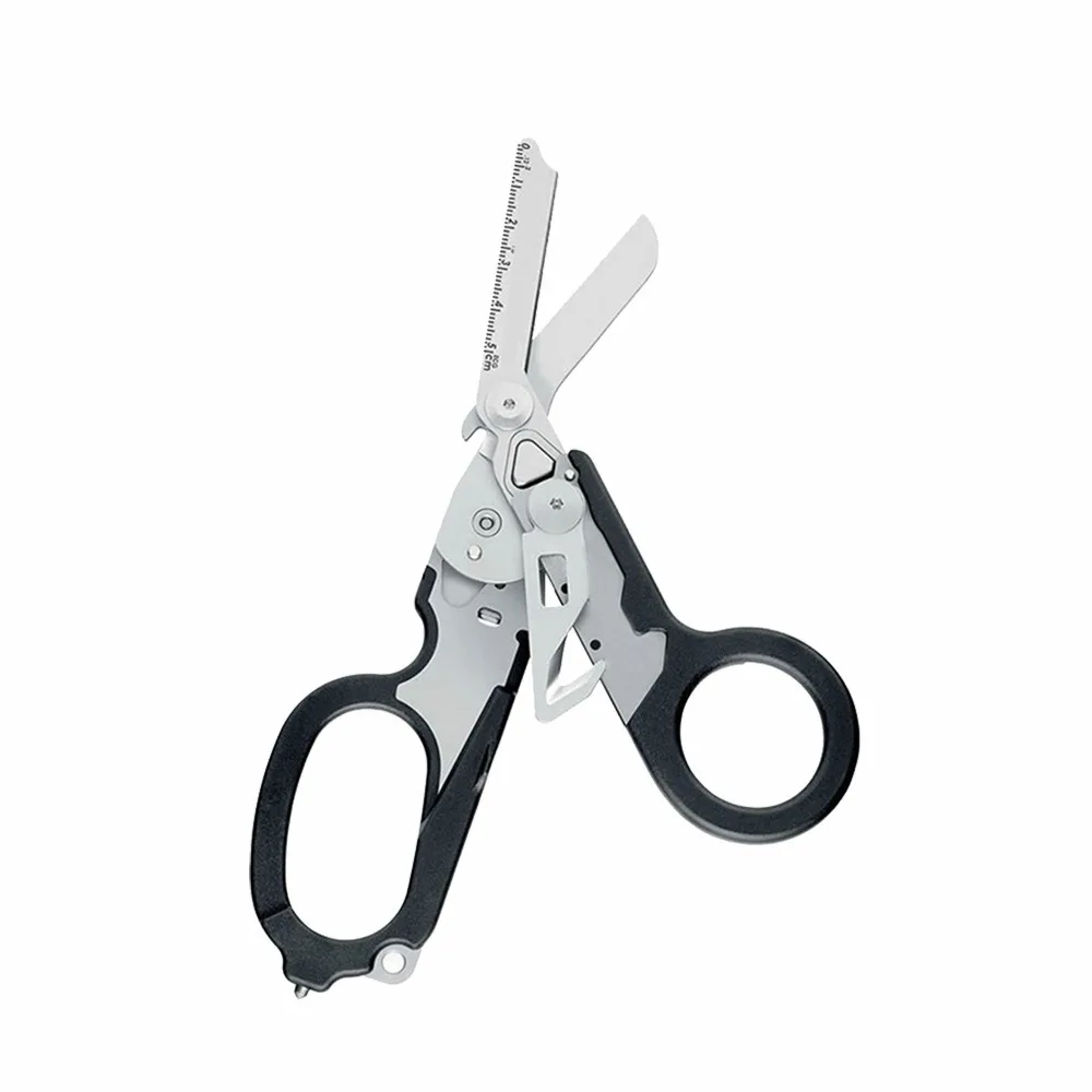 NONE Taktische Medizinische Schere Notfall Rettung Schere Erste Hilfe Kit Raptor Schere Faltbare Zange Outdoor Survival EDC Werkzeug Ausrüstung 4