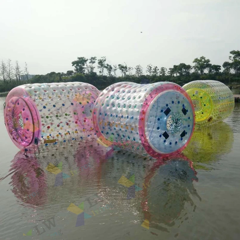 

High Quality Inflatable Water Walking Roller Ball for Park Rentalpromote sales