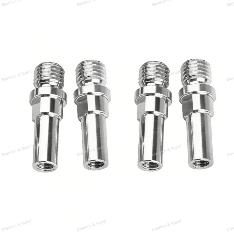 1-4PCS Titanium Legering V Brake Base Bolt M8 M10 Pitch 1.25mm V Brake Bracket Stud Fiets/mountainbike Reparatie Schroef Accessoires