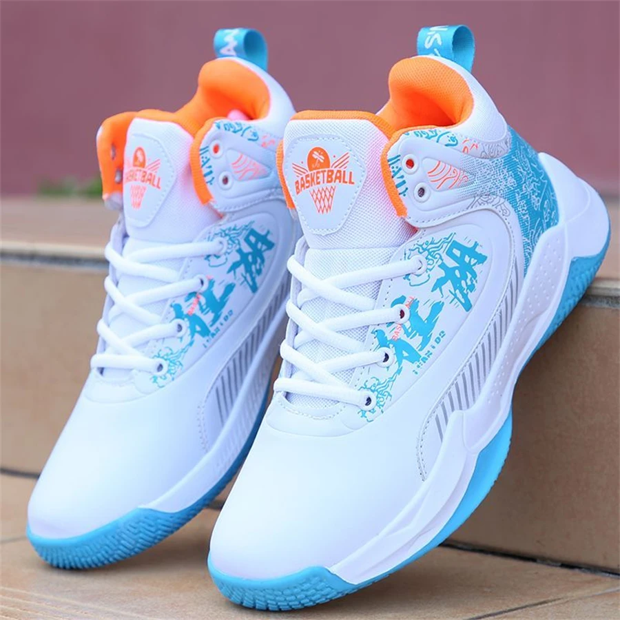 

Men's Basketball Shoes High-Top Sneakers Male Cushioning Comfortable Walking Shoes Athletic Training Sport Shoes Chaussure Homme