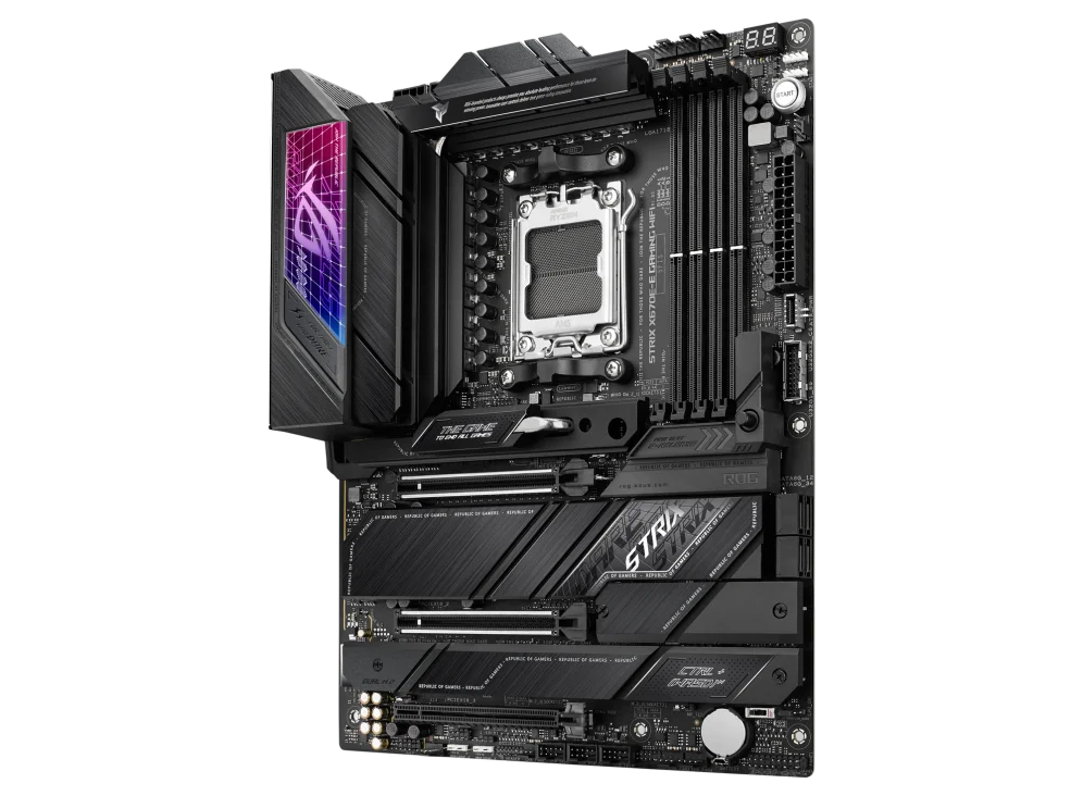 Baru Kedatangan ROG STRIX X670E-E GAMING WIFI ATX Motherboard Desktop