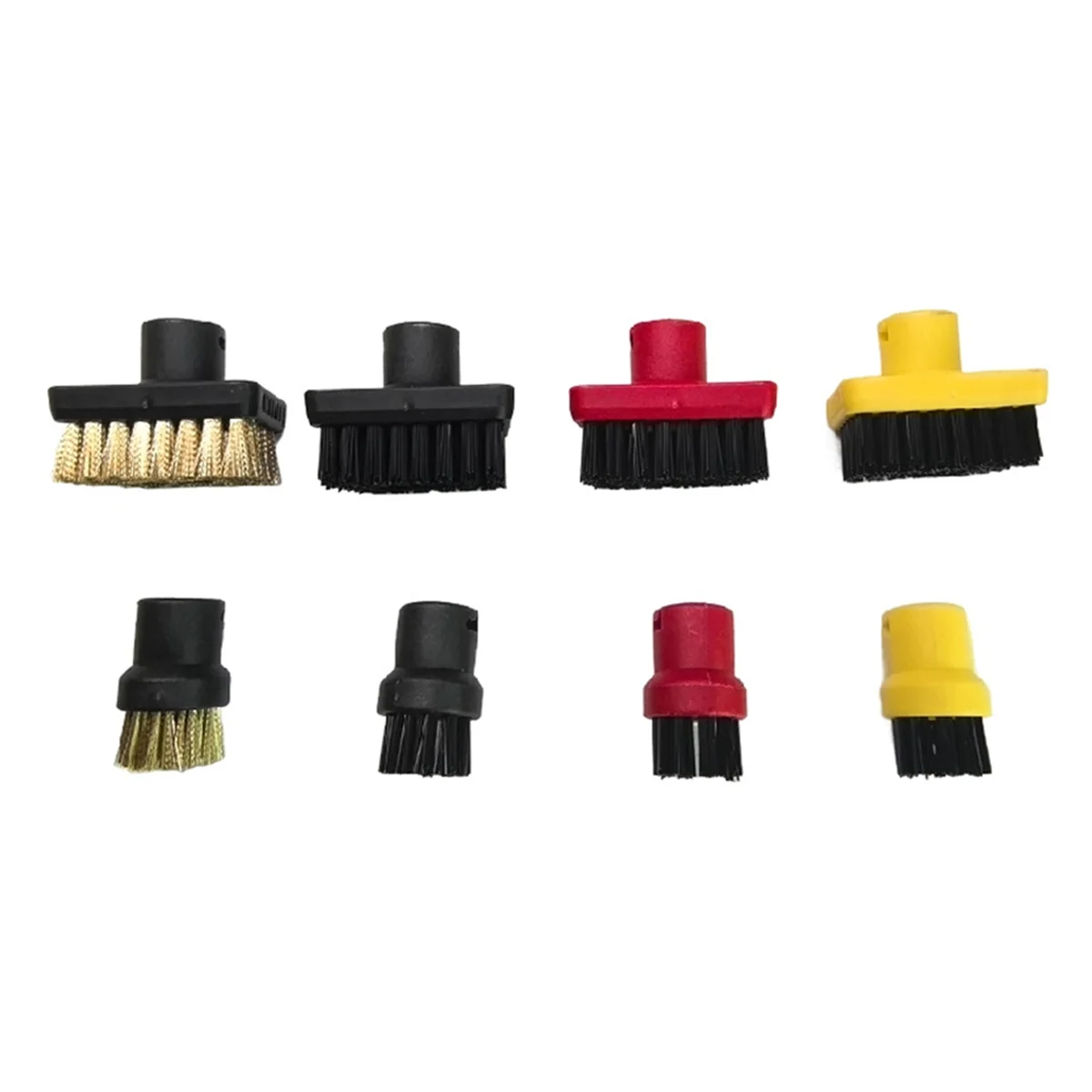 

FZFZ For SC1 SC2 SC3 SC4 SC5 SC7 Steam Cleaner Part Replacement Nozzle Brush Stubborn Stain Remove Small T Brush Set