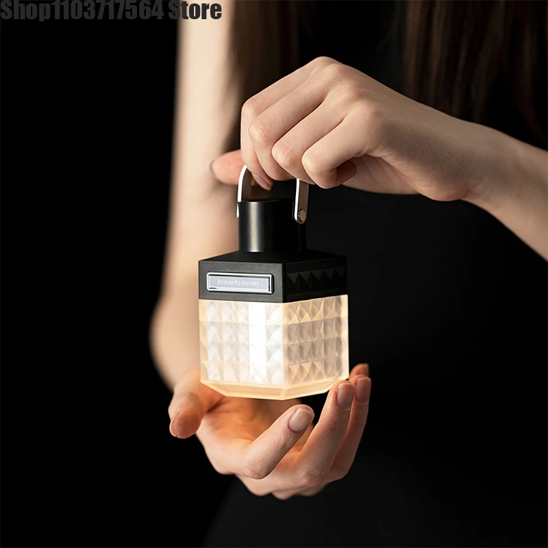 New outdoor camping light Portable outdoor lighting camping light lamp USB charging tent camp light