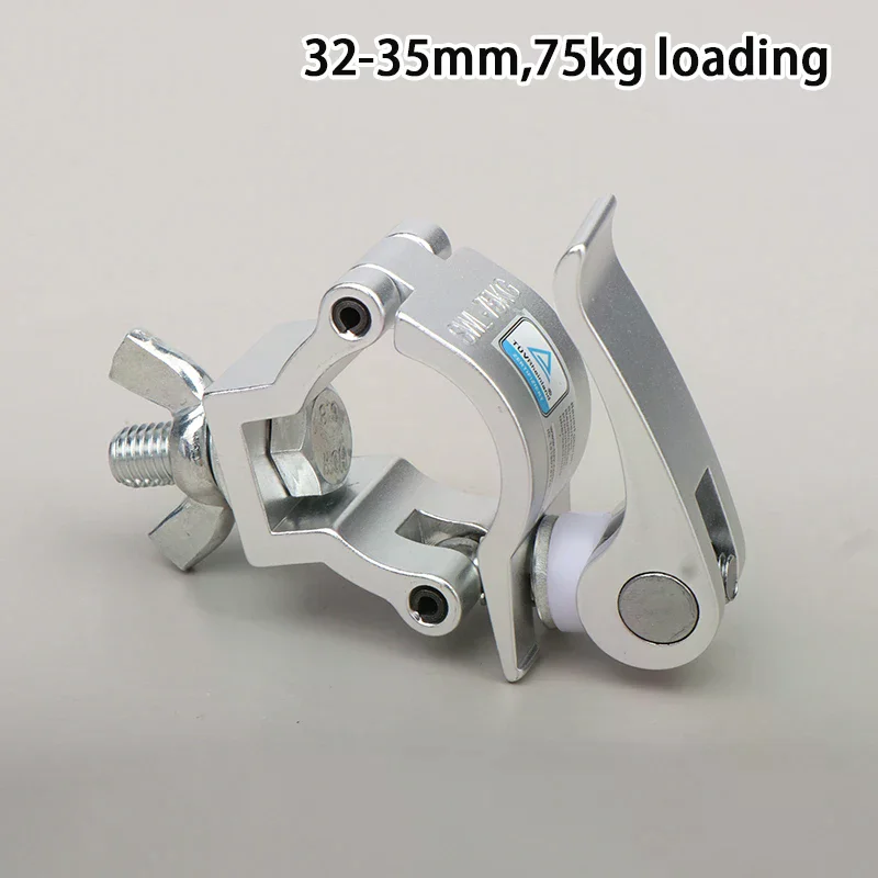 Clamp Quick Release Clamp Aluminum Tube Pipe Quick Release Clamp For F24 Truss High Quality Stage Accessories