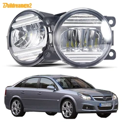 2 Pcs 30W H11 LED Fog Light Assembly 3000LM Car Front Fog Daytime Running Lamp For Opel Vectra C Sedan Estate GTS 2002-2008