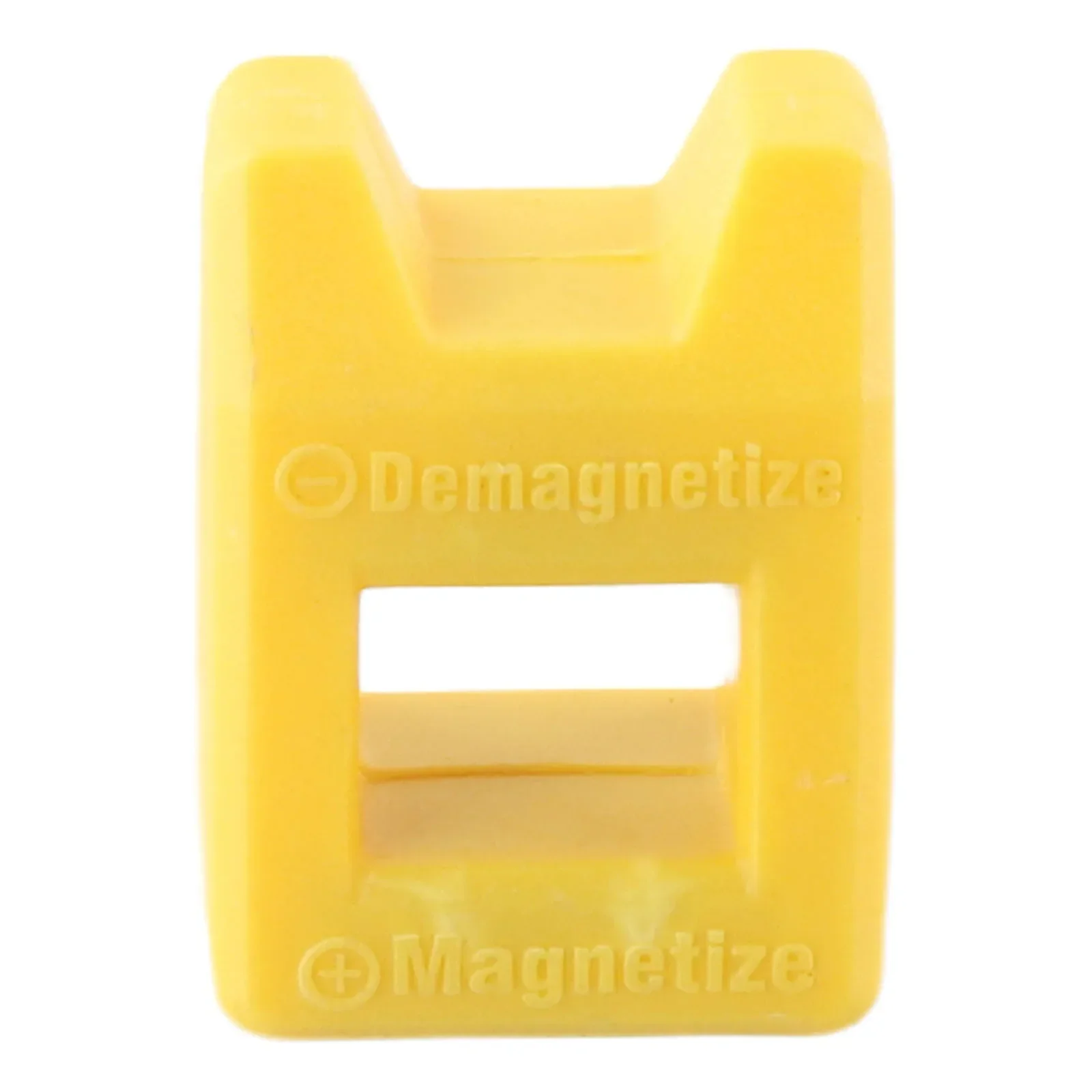 

Magnetizer Demagnetizer 29*40*19mm Convient Frashion Hyigh Quality Yellow 2pcs For Screwdrivers Steel Tools Hot