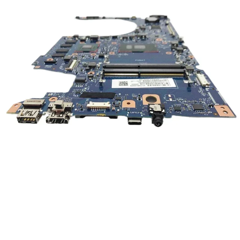 For HP ENVY 17-U M7-U Laptop Motherboard 6050A2857301 Notebook Mainboard I5-7200U I7-7500U CPU 940MX 2G GPU 100% Tested Okhigh Q