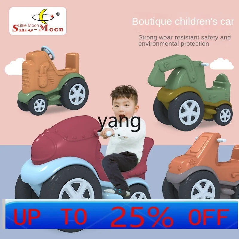 CX Children's Sliding Toddler Four-Wheel Sliding Baby Stroller Sliding Play Toys
