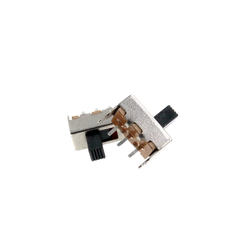 1000PCS SS-12F44G4 3Pin Switch SS12F44 Single Row Vertical Toggle Switch Handle Length 4MM