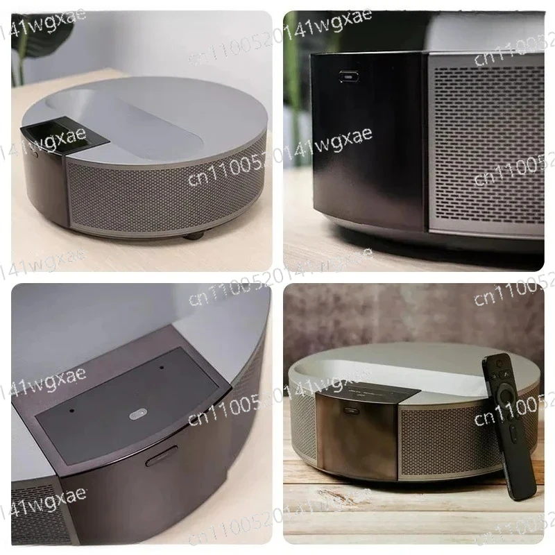 

R1 1600ANSI Lumen Ultra Short Throw Projection TV with MEMC HDR10 Home Theater