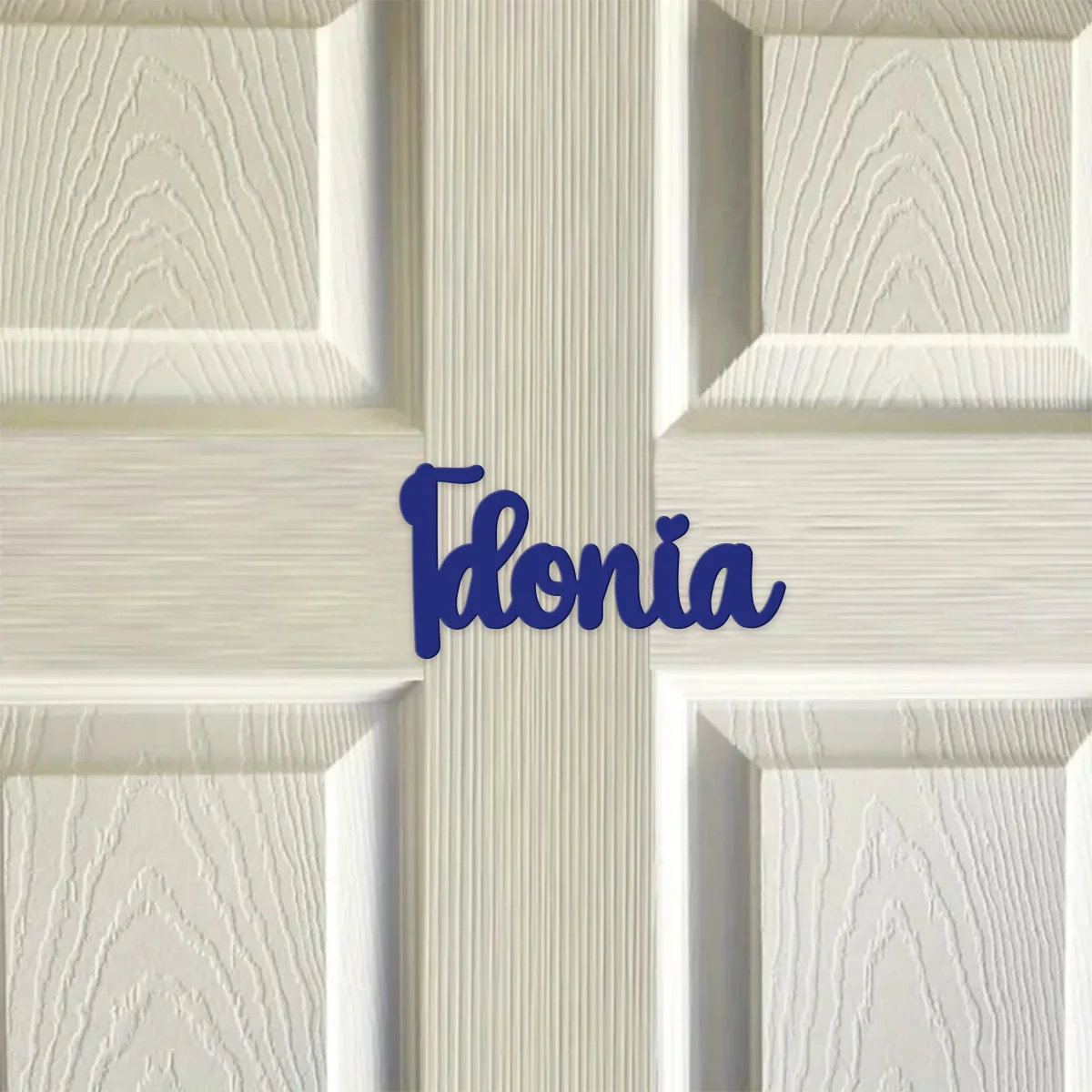 

1PC Acrylic Halima example Custom Name Tag Durable Outdoor Sign Classic Style Sign Plaque Hanging art Sign