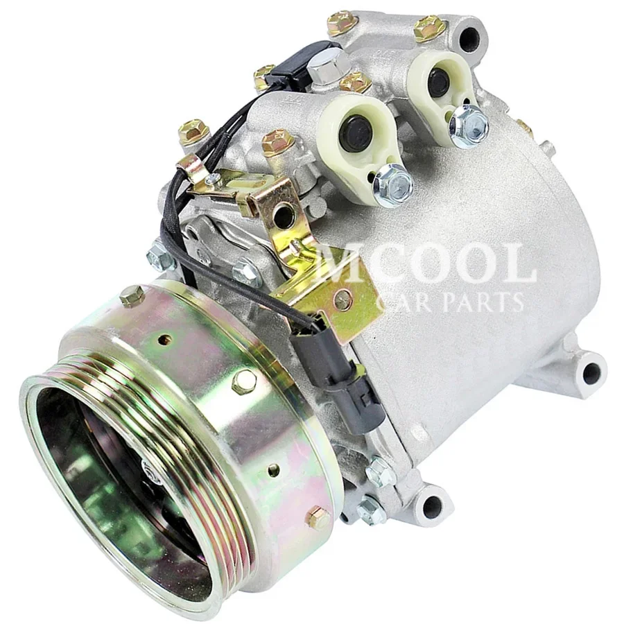 Auto MSC90C AC Compressor For MITSUBISHI LANCER VI AKC200A203B AKC200A203K AKC200A203A MR189104 MR233478 MR315268 MR189104 view 3