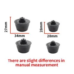 Suitable for Peugeot 207 307 607 CC 807 EXPERT cover buffer block BONNET BUFFER 873361 Machine cover rubber pier buffer block