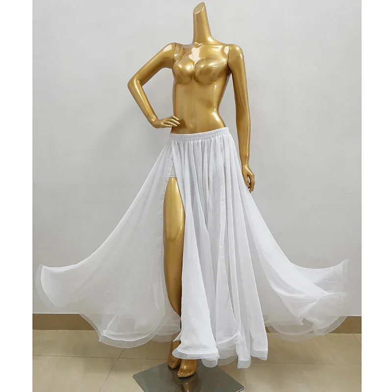 Hot Sale High quality New design bellydancing long skirts women belly dance wrap girls costume training dress or performance